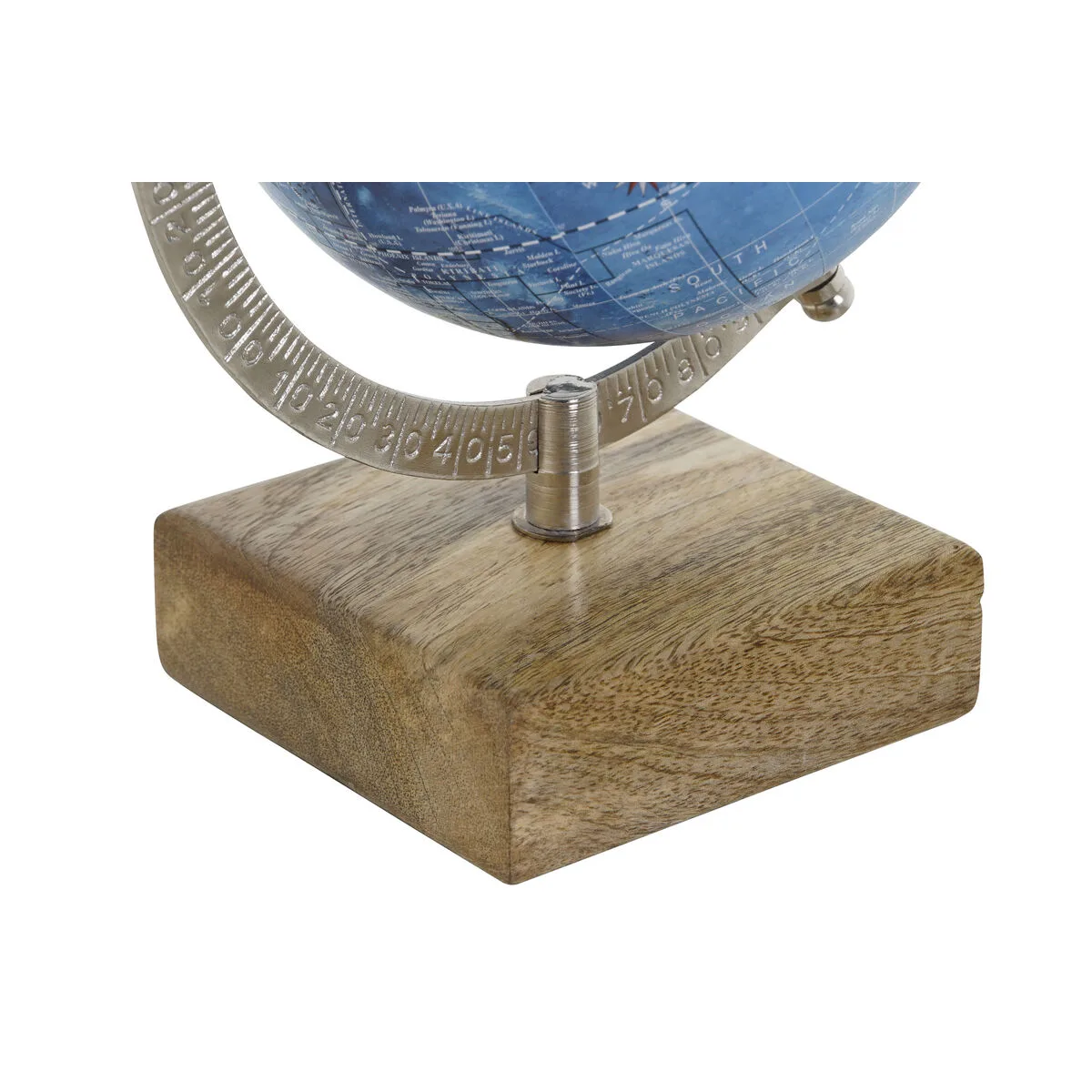 Globe terrestre home esprit bleu marron pvc bois de manguier 14 x 12 x 20 cm s305668372. Nous sommes Diaytar, les architectes de votre espace de vie en ligne, meublé avec les meilleurs produits du moment