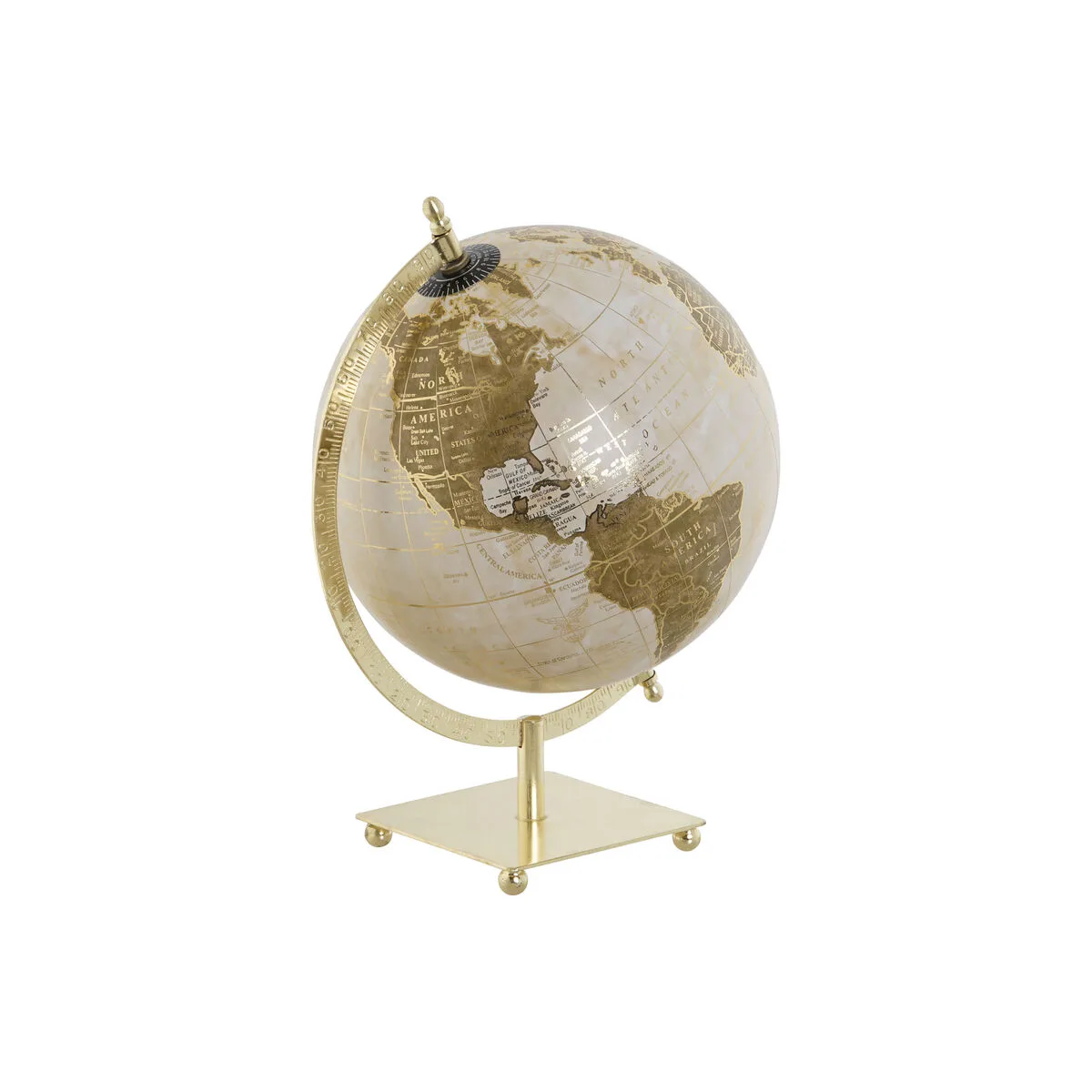 Globe terrestre home esprit dore vintage 20 x 20 x 29 cm 22 x 20 x 29 cm s305668172. Osez l'expérience Diaytar et découvrez comment des produits bien choisis peuvent éléver votre qualité de vie.