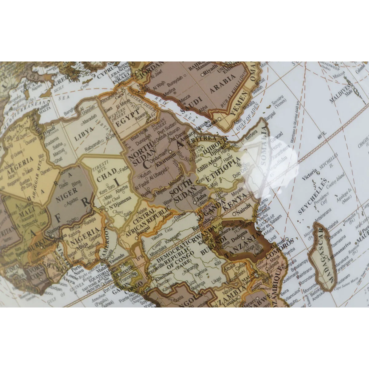 Globe terrestre home esprit marron pvc bois de manguier 27 x 25 x 55 cm s305667750. Diaytar vous connecte à l'essentiel et au superflu stylé : une gamme complète de produits pour tous vos besoins et envies