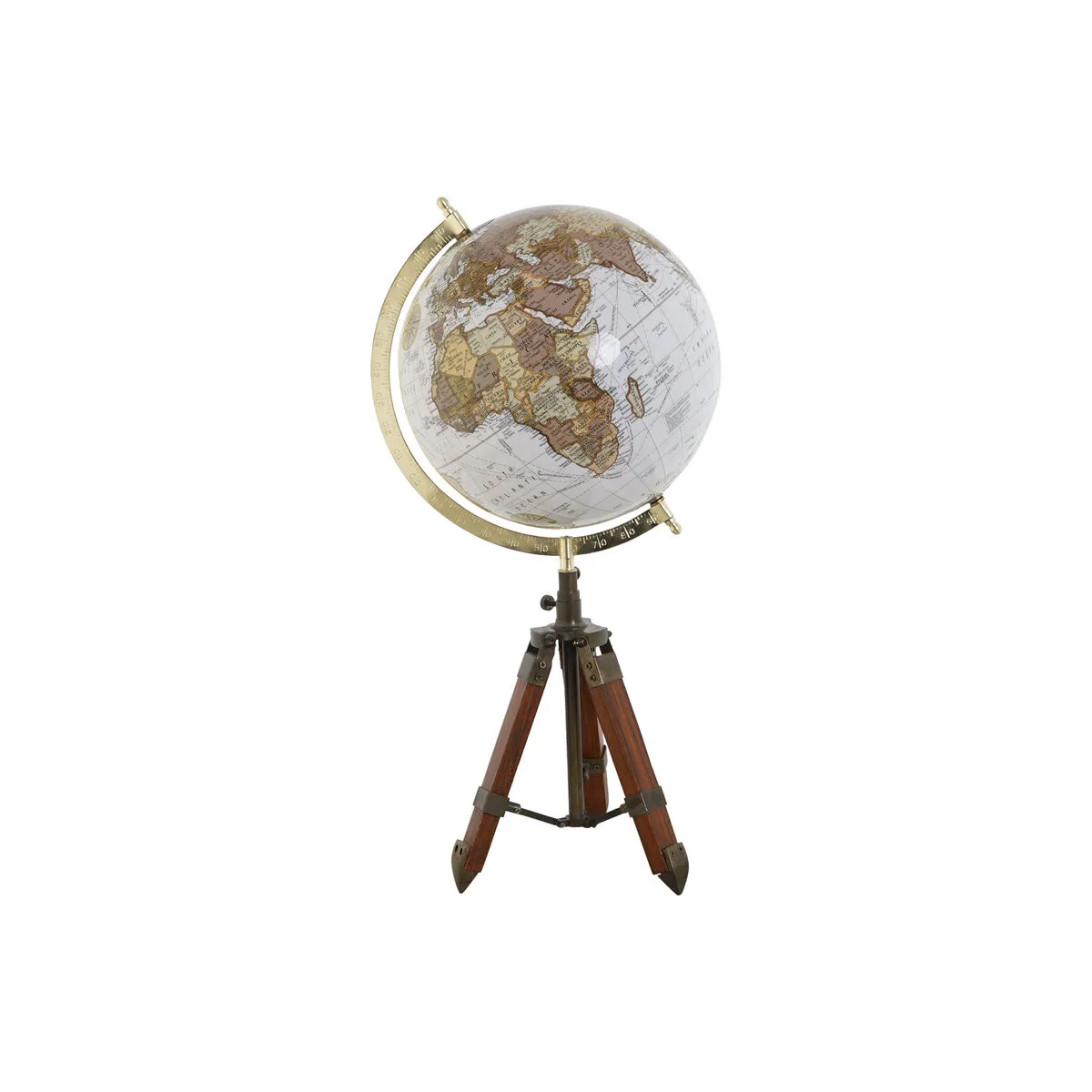 Globe terrestre home esprit marron pvc bois de manguier 27 x 25 x 55 cm s305667798. Notre mantra chez Diaytar : un produit, un sourire. Nous mesurons notre succès à votre satisfaction instantanée.