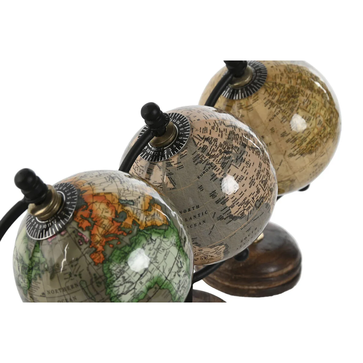 Globe terrestre home esprit vert beige vintage 10 x 8 x 14 cm 3 unites s305811635. Bien plus qu'un site, Diaytar est un club. Le club de ceux qui savent reconnaître la valeur d'un produit exceptionnel.