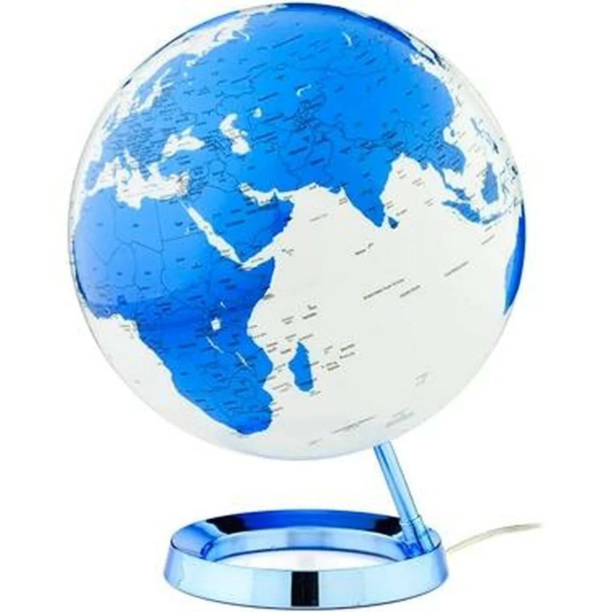 Globe terrestre lumineux atmosphere light colour bleu plastique o 30 cm s840145323. Diaytar Fashion : Soyez à la pointe de la mode avec nos collections exclusives.