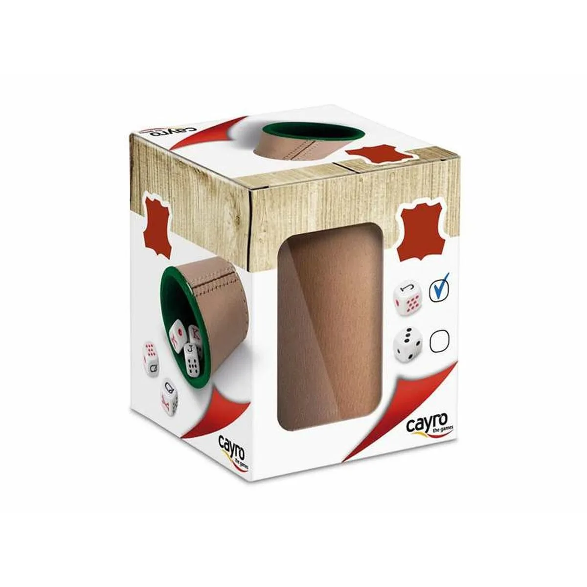 Gobelet avec des de poker cayro s242362479. Diaytar c'est bien plus qu'une boutique en ligne : c'est un concept où chaque produit, de l'électronique à la décoration, raconte une histoire