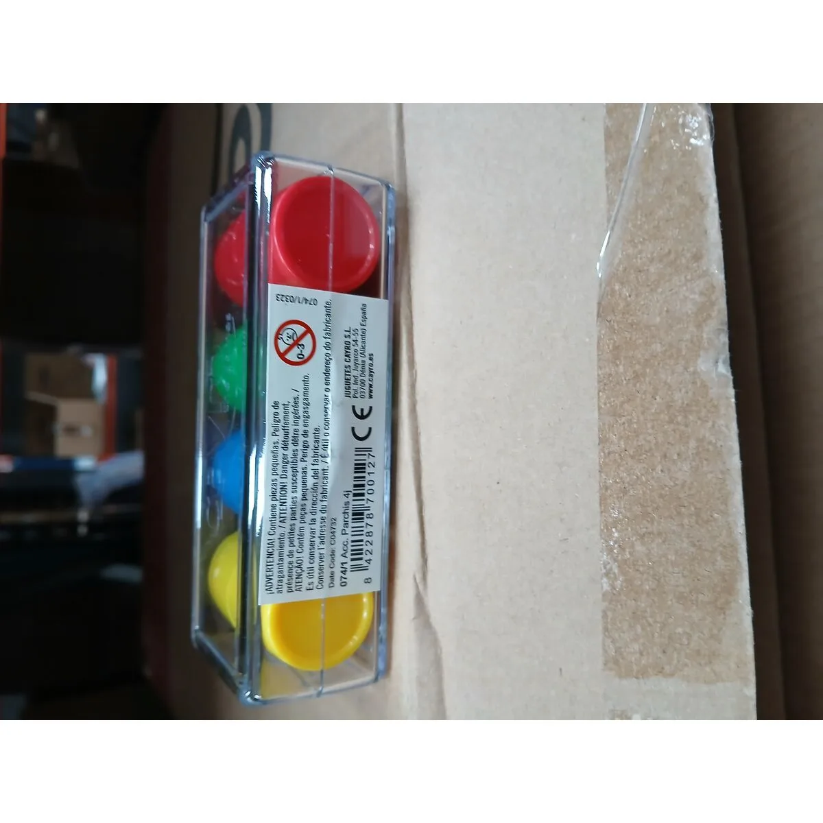 Gobelet avec piece de etit chevaux cayro s240095629. Diaytar cultive l'art de la surprise en vous proposant constamment de nouveaux produits généraux et high-tech inattendus