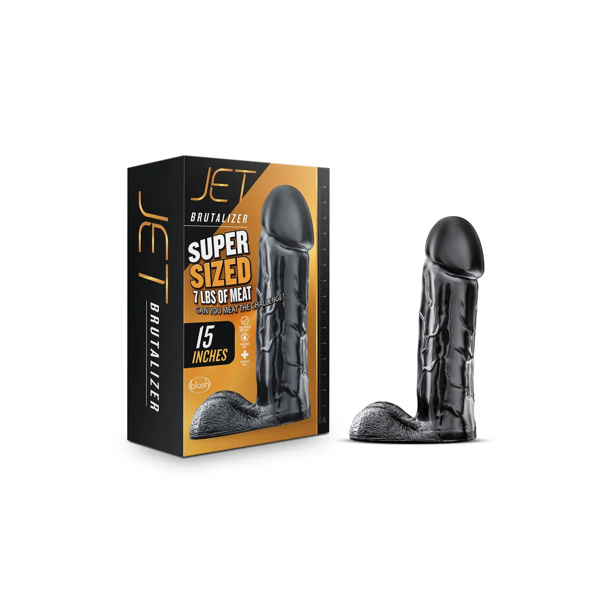 Gode blush jet brutalizer noir s940215881. Diaytar, c'est la solution élégante à tous vos problèmes du quotidien, et la source de nouvelles envies insoupçonnées.