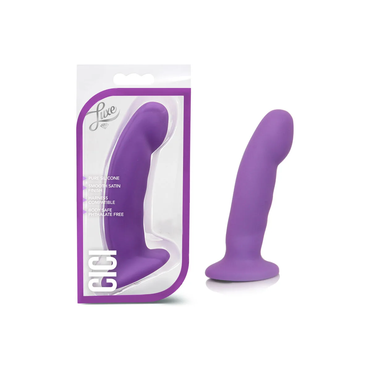 Gode blush luxe by blush violet s940184241. Exprimez votre personnalité avec les accessoires tendance de Diaytar.