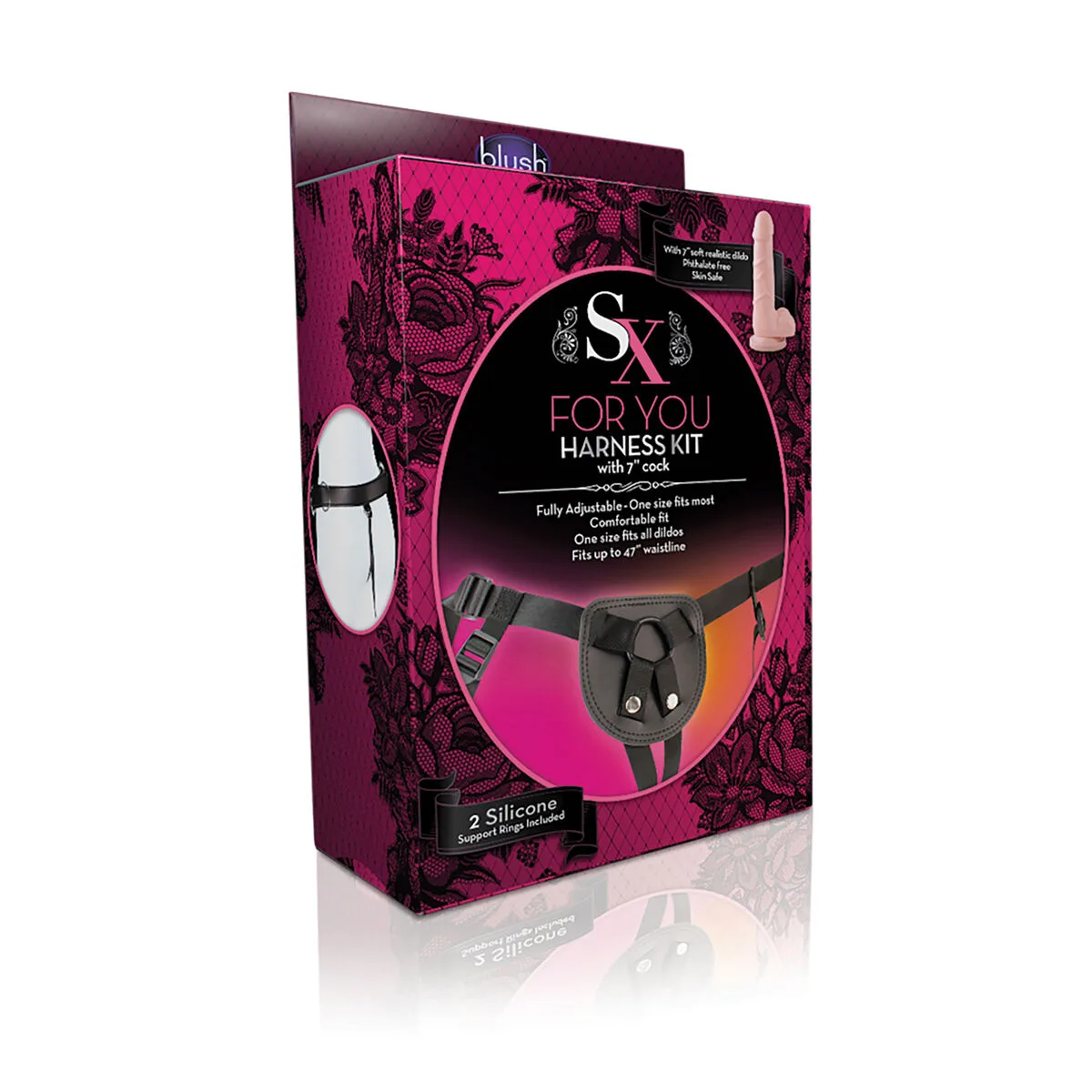 Gode ceinture blush sx harnesses s940186660. Diaytar, le curateur de votre style de vie moderne, à travers une offre généraliste constamment renouvelée et actualisée