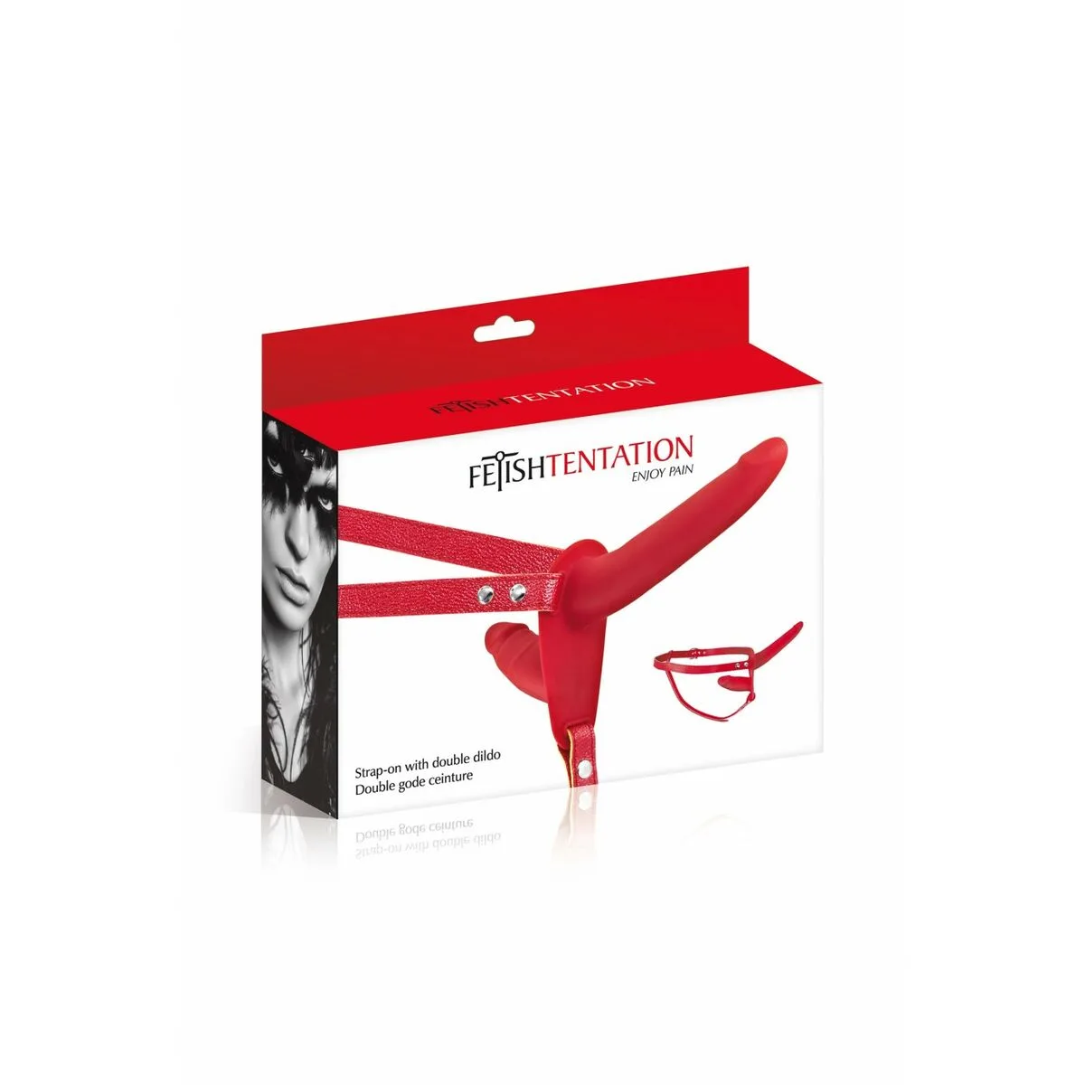 Gode ceinture fetish tentation rouge 15 5 cm m040480089. Notre mission chez Diaytar : démocratiser l'accès aux produits extraordinaires, sans rogner sur le design ou la qualité.