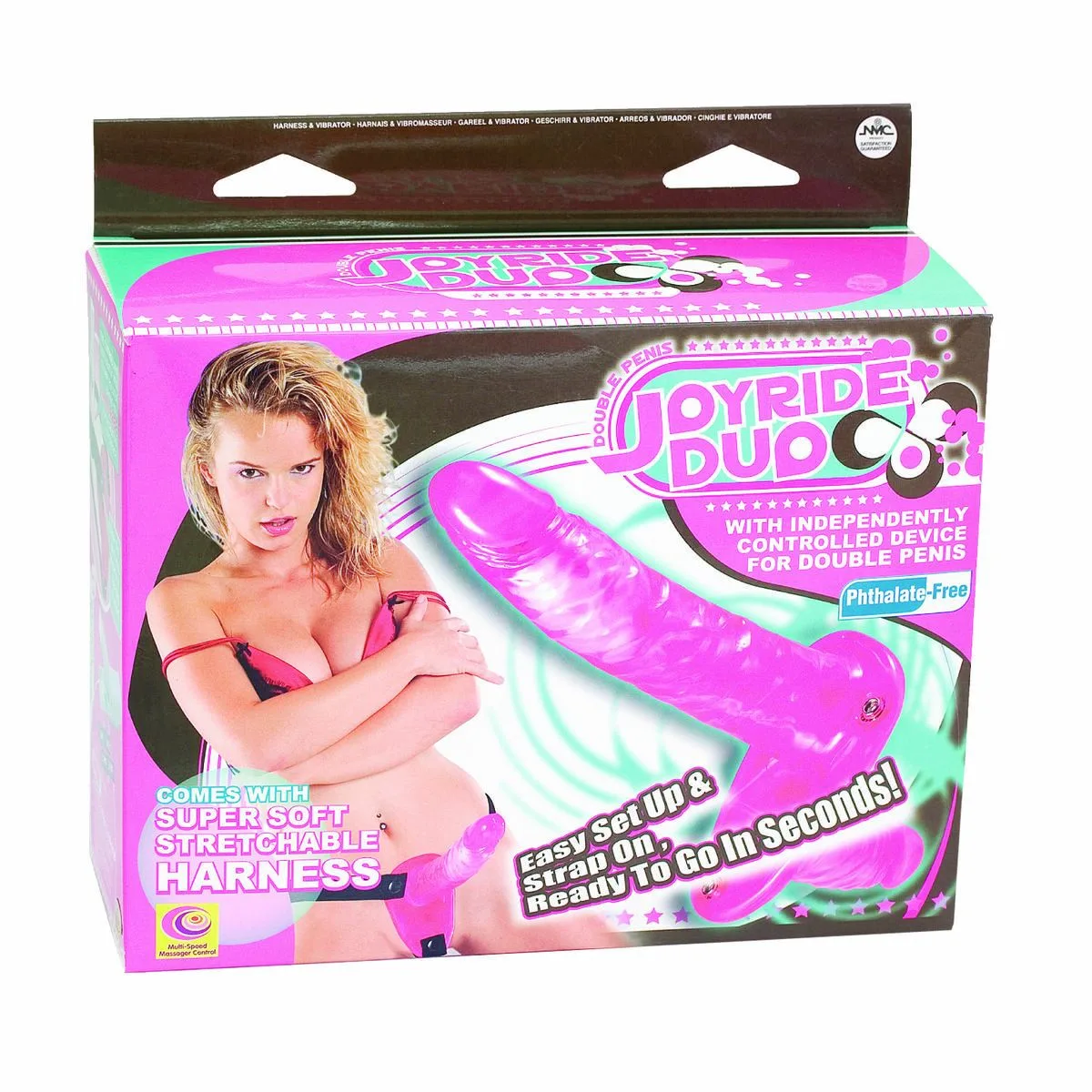Gode ceinture nmc joyride duo s940001659. Avec Diaytar, faites de chaque achat en ligne une découverte et de chaque produit un ajout valuable à votre univers