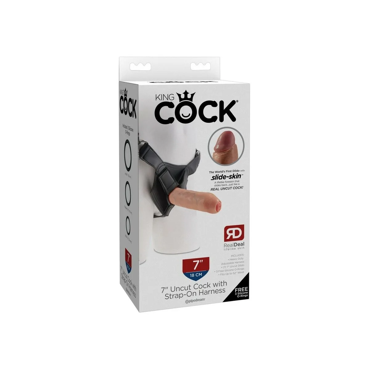 Gode ceinture pipedream king cock s940696779. Les dernières tendances mode vous attendent chez Diaytar !