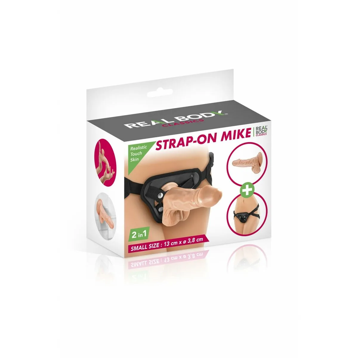 Gode ceinture real body mike 13 cm m040506810. Diaytar a fait le pari de la transparence : nous vous disons tout sur l'origine et la conception de nos produits.
