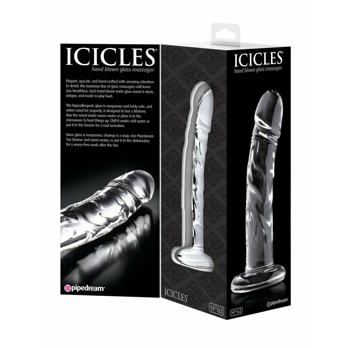 Gode pipedream icicles s940687963. La recette Diaytar : un tiers de design, un tiers d'innovation, un tiers de fonctionnalité. Le tout saupoudré de tendance.