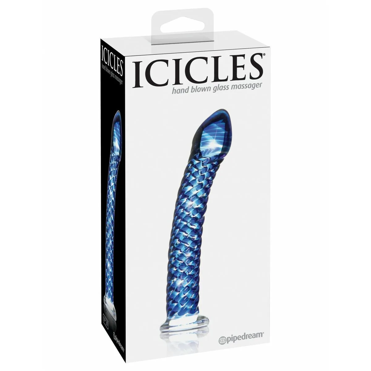 Gode pipedream icicles bleu s940687031. Révélez votre style avec la collection capsule Diaytar, limitée et exclusive.