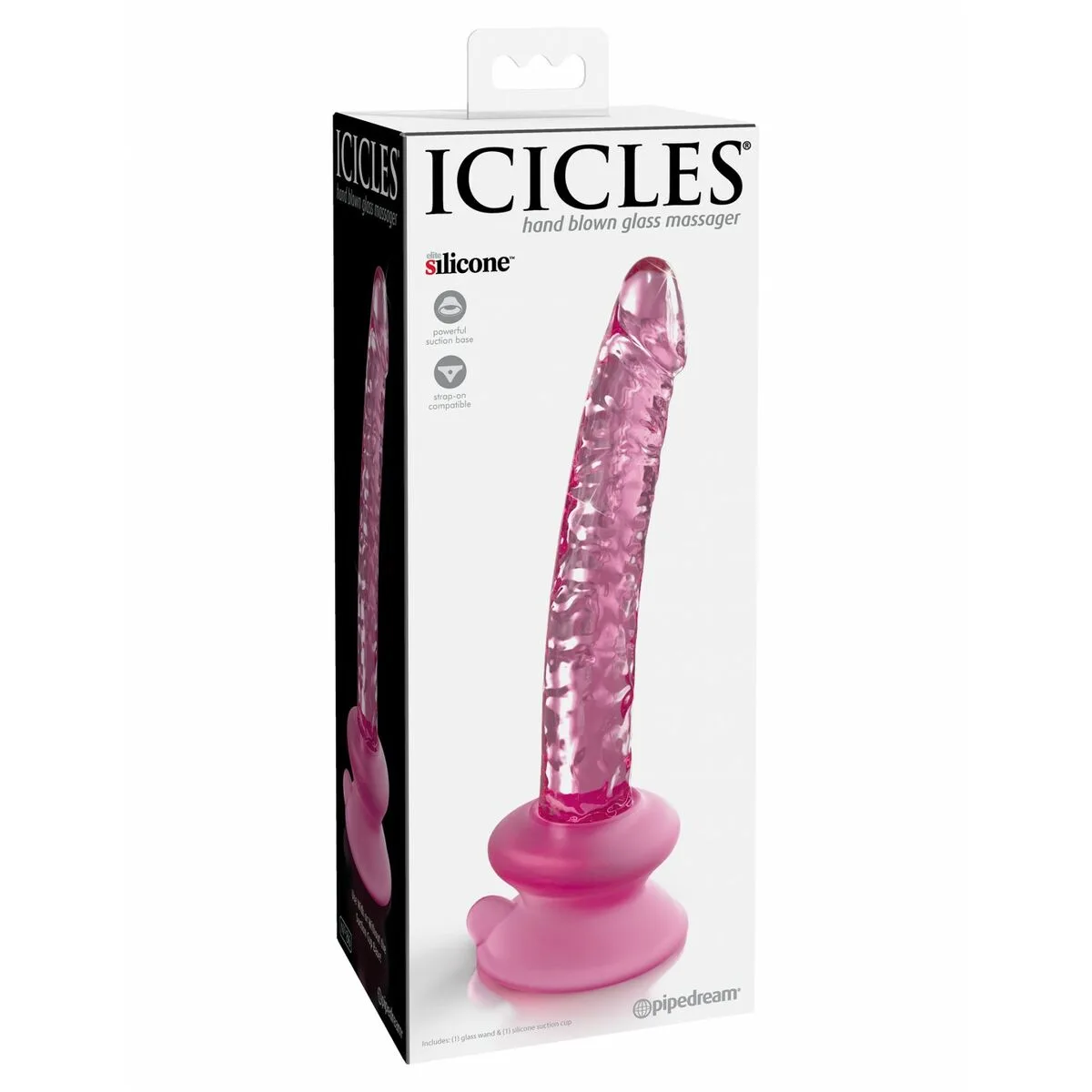 Gode pipedream icicles rose s940686218. Diaytar s'adapte à vos besoins avec une gamme complète et variée.