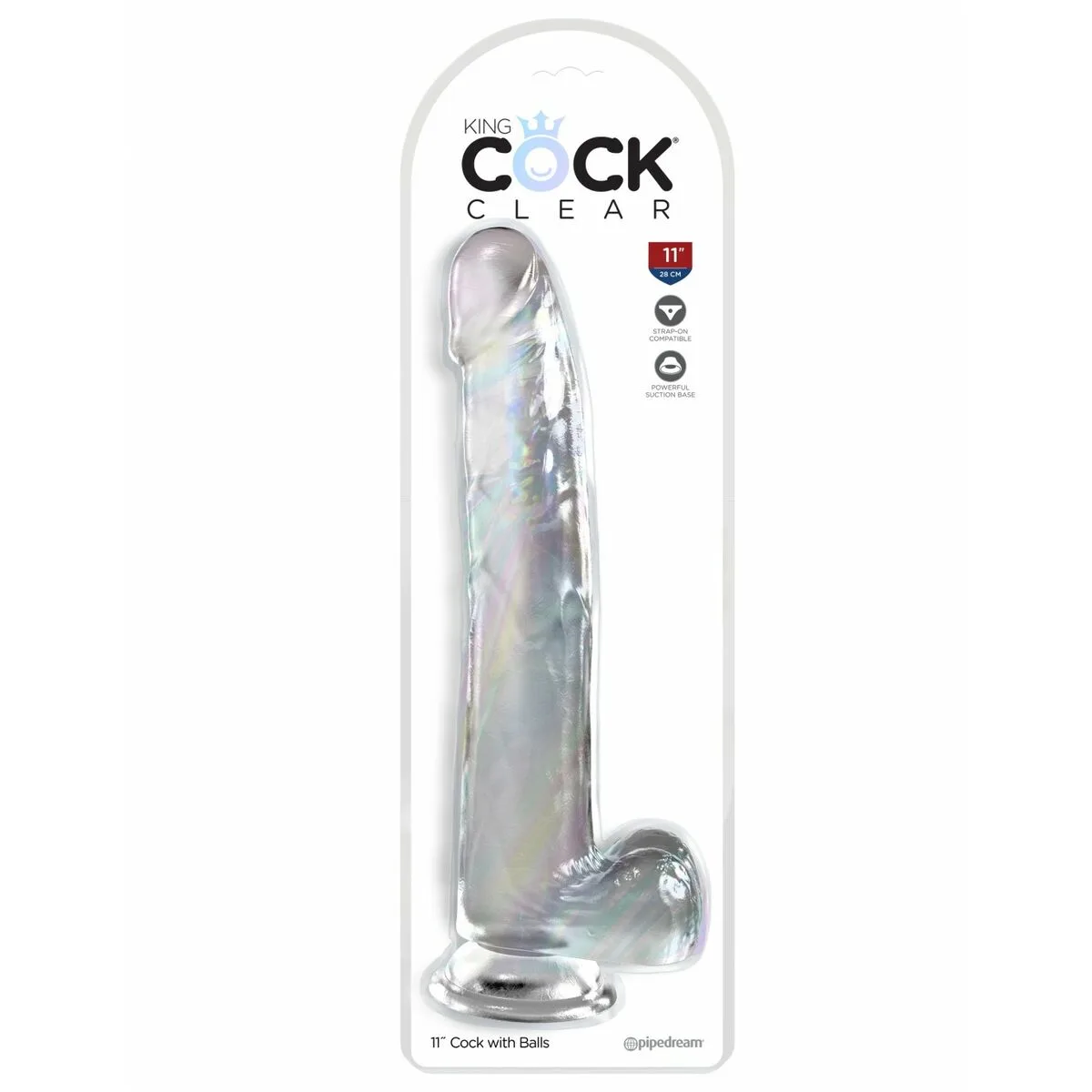 Gode pipedream king cock clear s940698520. Diaytar, c'est la solution élégante à tous vos problèmes du quotidien, et la source de nouvelles envies insoupçonnées.