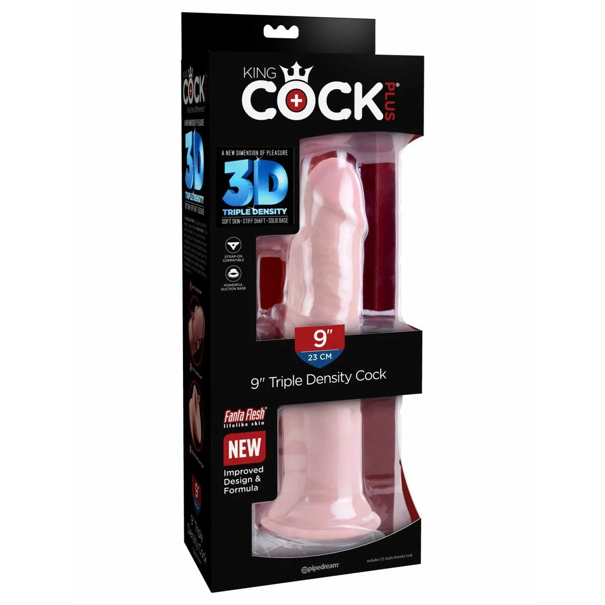 Gode pipedream king cock plus naturel s940701342. La qualité Diaytar : un engagement, une promesse, une satisfaction garantie.