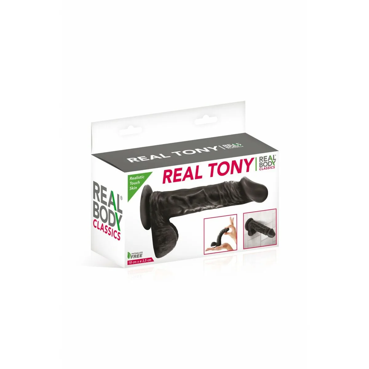 Gode real body noir 18 cm m040504533. Diaytar mise sur la richesse de son catalogue pour s'imposer comme le leader du shopping généraliste en ligne de qualité