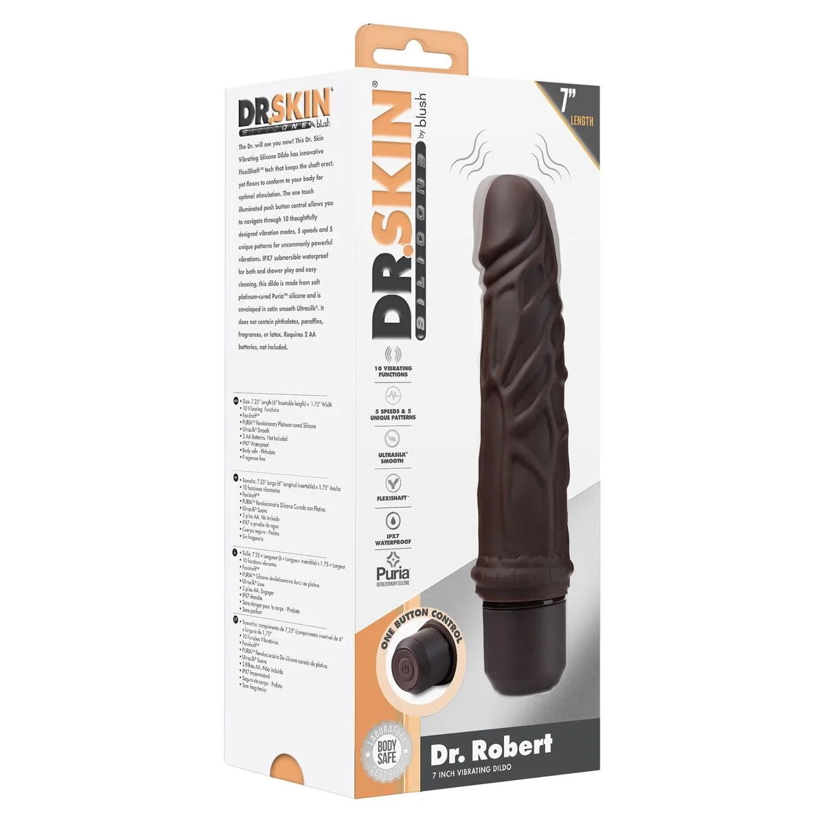 Gode realiste blush dr skin silicone abs o 4 cm 15 2 cm 19 cm s940240489. Pour ceux qui refusent de choisir entre fonctionnel et esthétique : Diaytar propose les deux dans chaque produit