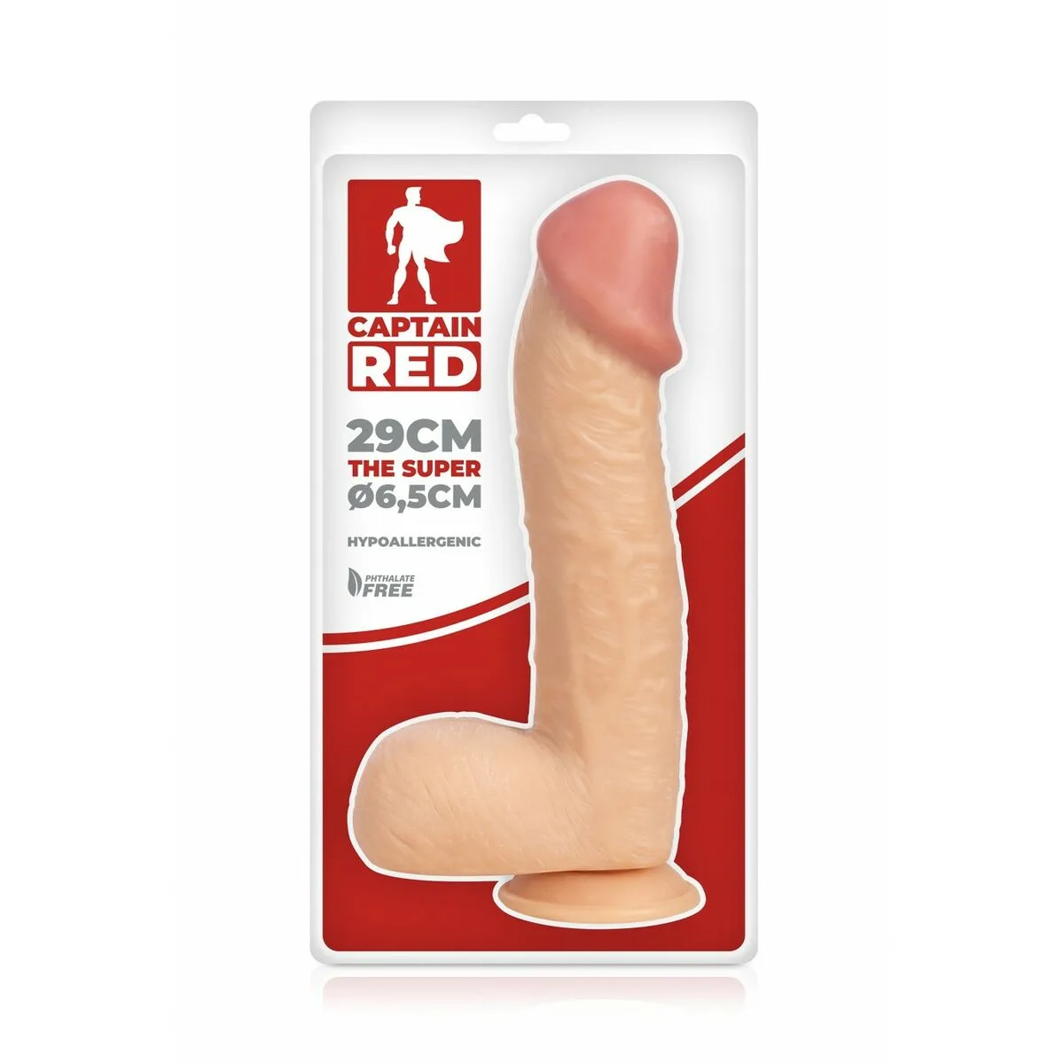 Gode realiste captain red 30 cm m040311963. Chez Diaytar, nous ne vendons pas que des produits, nous proposons des solutions, du rêve et un peu de magie au quotidien