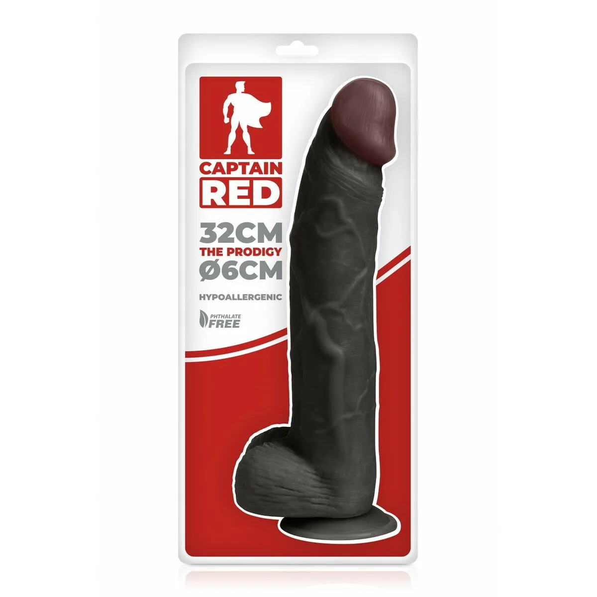 Gode realiste captain red prodigy tpe noir 34 5 cm m040312274. Diaytar, le reflect de vos envies multiples : une gamme de produits soigneusement composée pour sa diversité et sa pertinence
