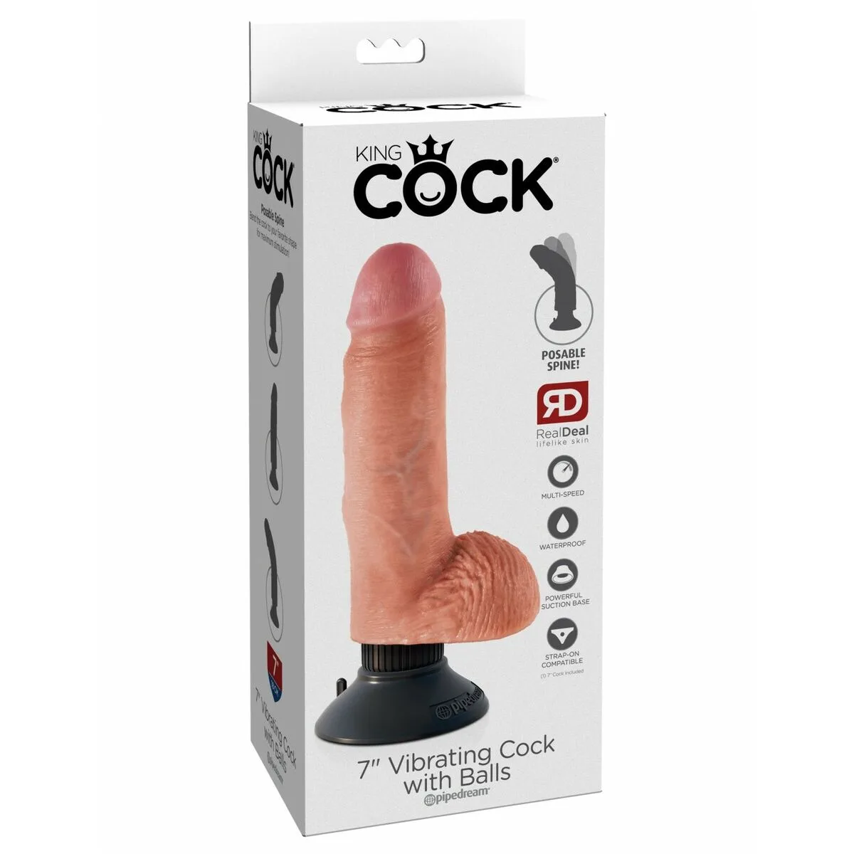 Gode realiste pipedream king cock abs s940688495. Notre mantra chez Diaytar : un produit, un sourire. Nous mesurons notre succès à votre satisfaction instantanée.