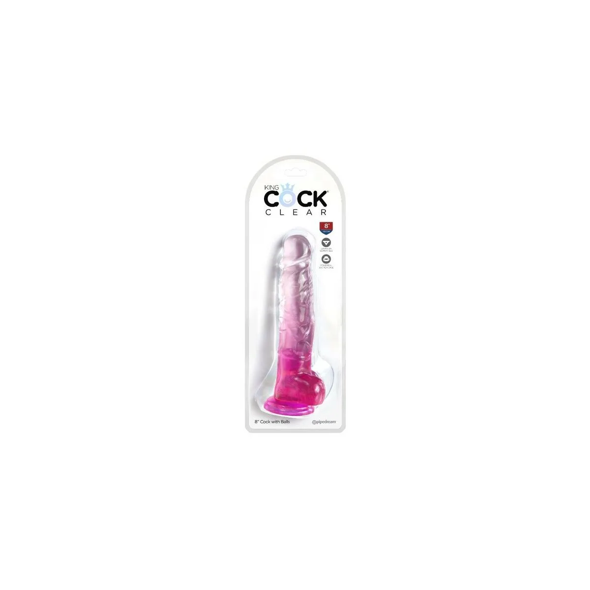 Gode realiste pipedream king cock clear tpe rose s940697632. Exprimez votre personnalité avec les accessoires tendance de Diaytar.