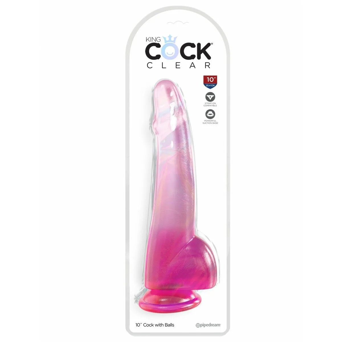 Gode realiste pipedream king cock clear tpe rose s940698725. Notre équipe Diaytar parcourt le globe pour vous dénicher les produits généraux et électroniques les plus prometteurs