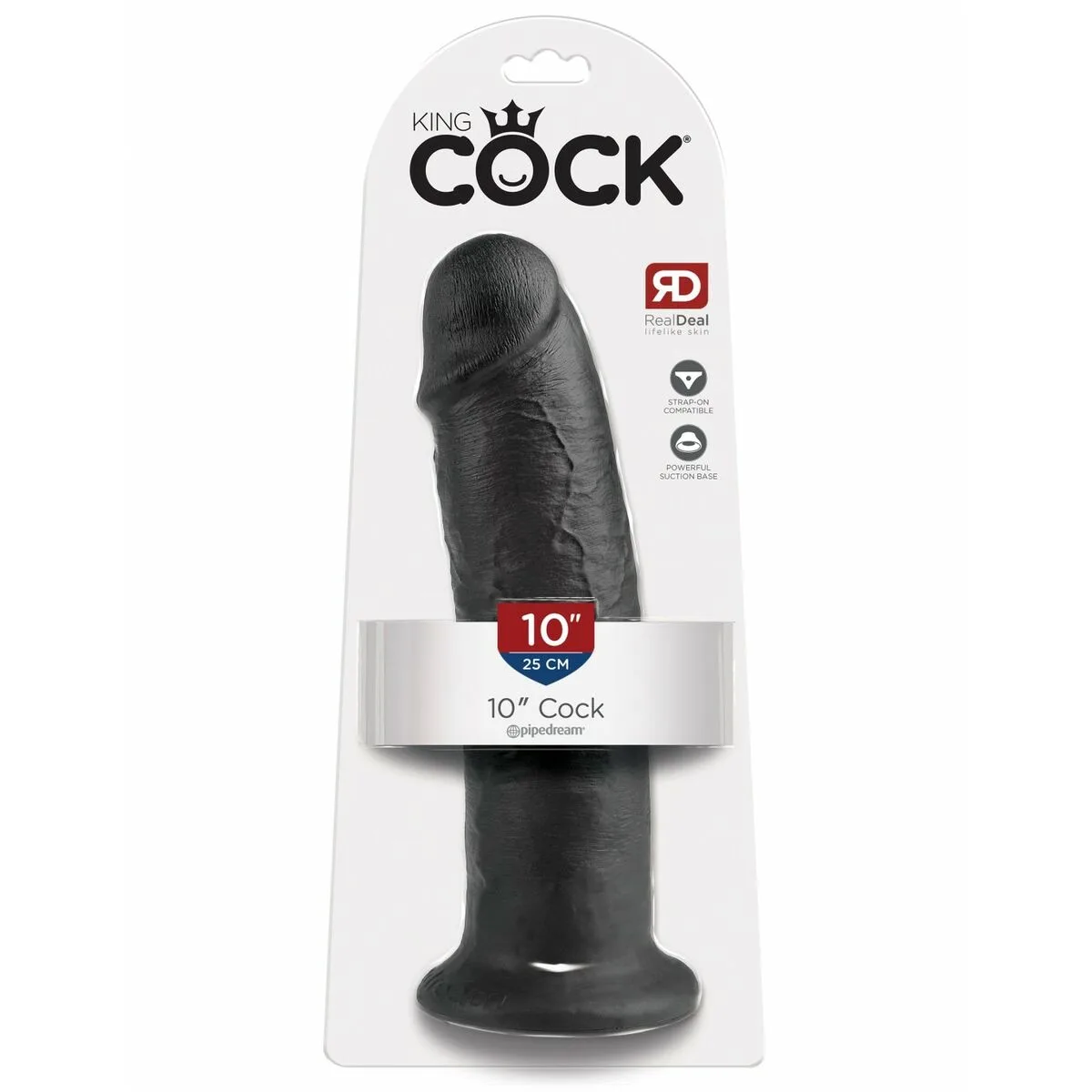 Gode realiste pipedream king cock noir m040670217. Notre équipe chez Diaytar est votre équipe de choc, dévouée à débusquer les produits qui méritent votre attention.