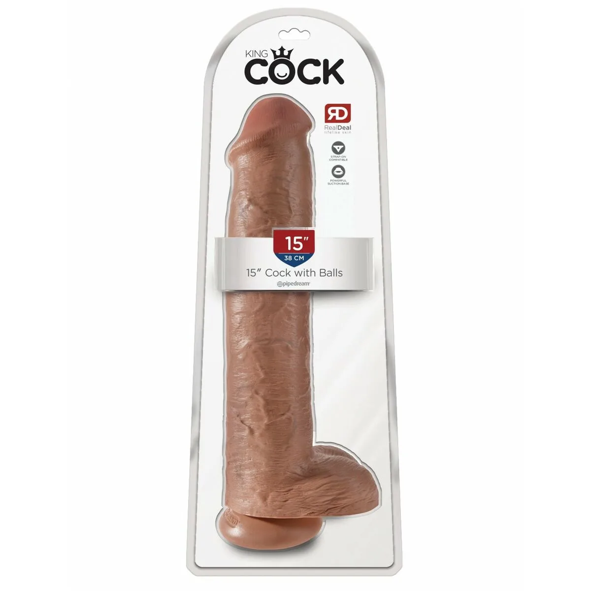 Gode realiste pipedream king cock pvc s940694381. Re-découvrez le plaisir de shopper en ligne avec Diaytar et sa multitude de produits triés sur le volet pour vous