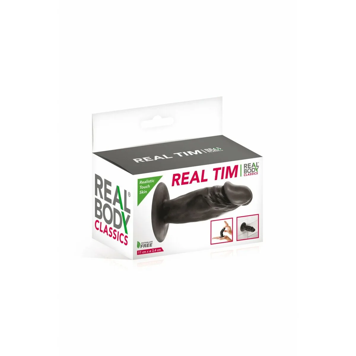 Gode realiste real body noir 11 cm m040504978. Diaytar, c'est l'art de la sérendipité appliqué au e-commerce : vous venez pour une chose, vous repartez avec l'objet de vos rêves.