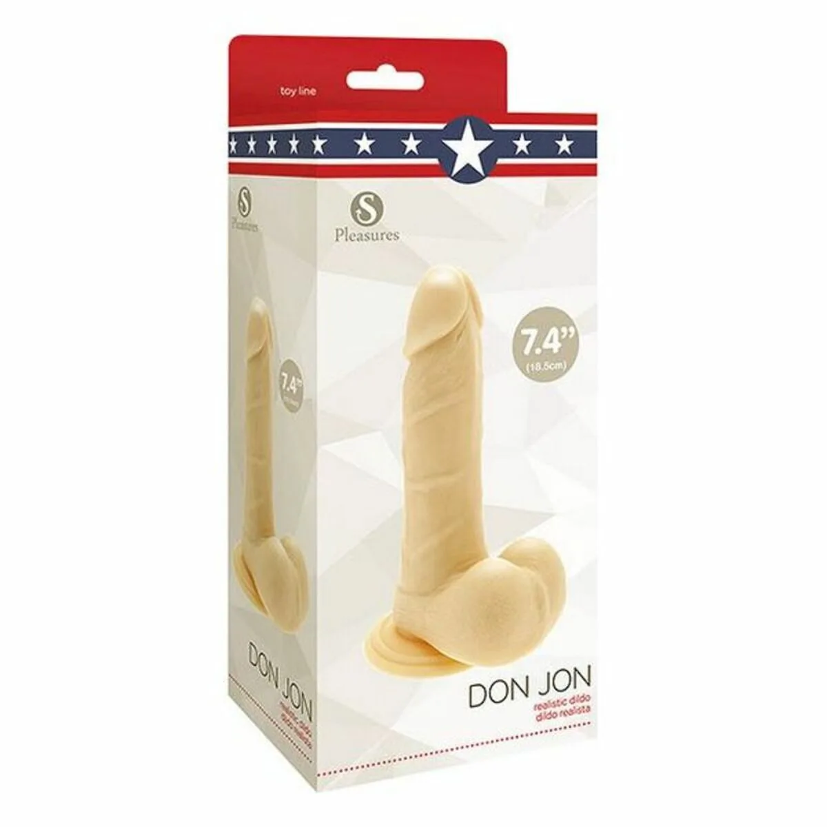 Gode realiste s pleasures don jon pvc o 4 5 cm 15 cm s400181140. Du salon à la chambre, Diaytar habille votre intérieur avec élégance.