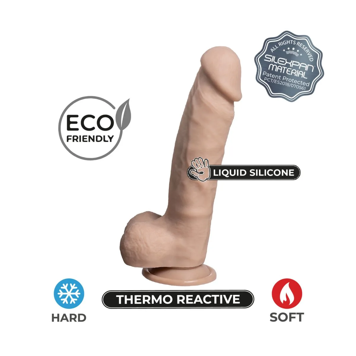 Gode realiste silexd silicone naturel m040689217. Diaytar, c'est le hub où se connectent les créateurs de produits géniaux et les clients qui les attendaient sans le savoir.