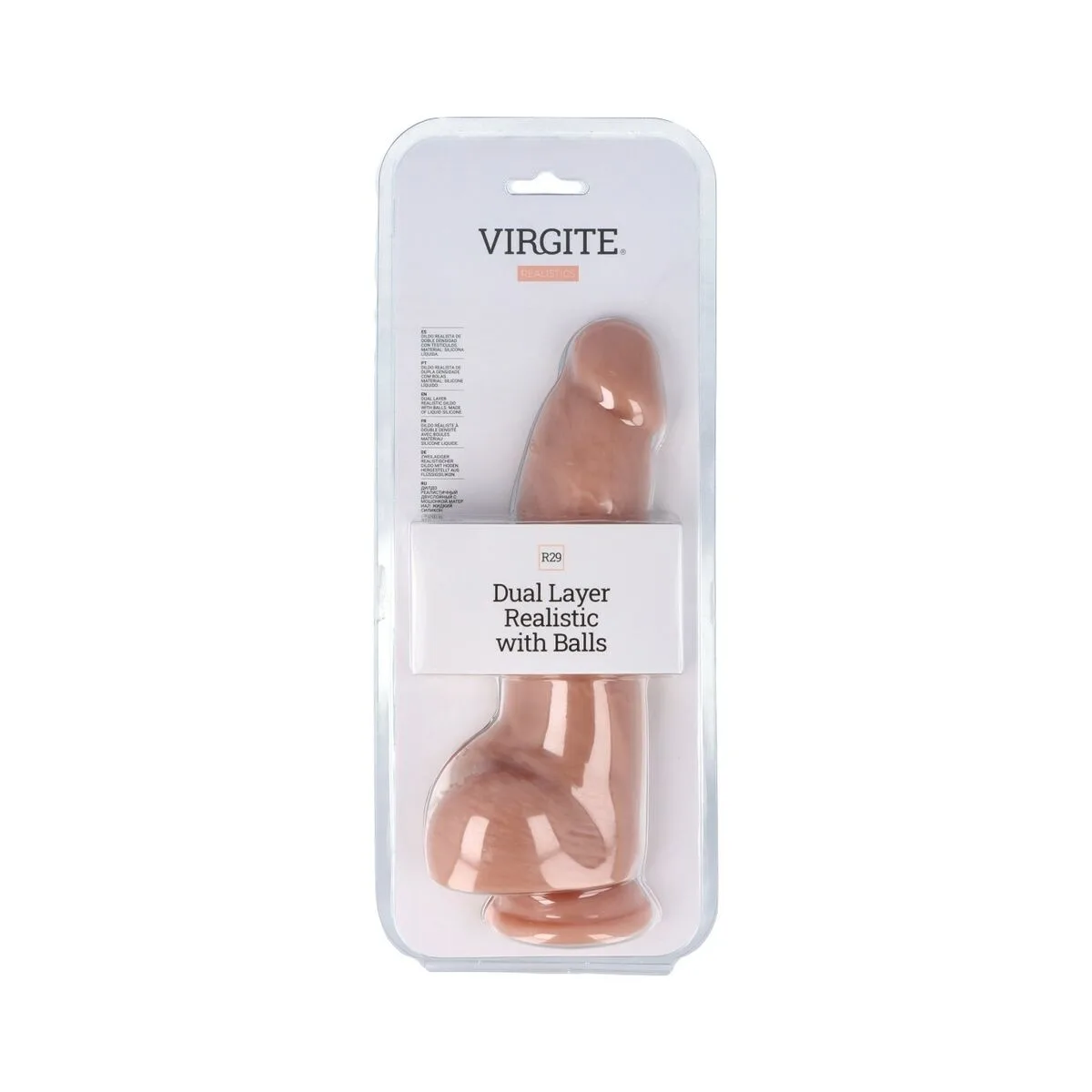 Gode realiste virgite 23 5 cm m040321921. La recette Diaytar : un tiers de design, un tiers d'innovation, un tiers de fonctionnalité. Le tout saupoudré de tendance.