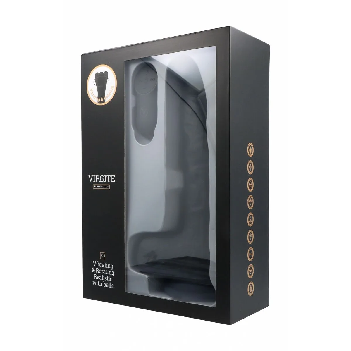 Gode realiste virgite r10 noir 21 cm m040693980. Diaytar est le résultat de milliers d'heures de recherche et développement pour vous offrir une offre généraliste d'exception.