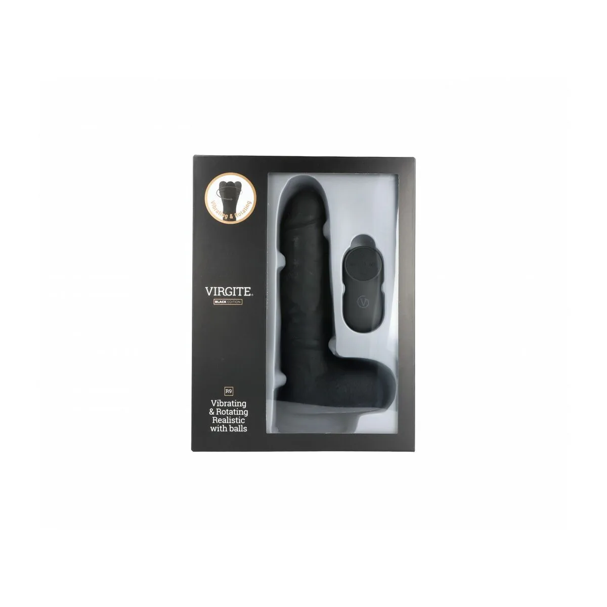 Gode realiste virgite r9 noir 19 cm m040693839. Diaytar : Parce que vos goûts sont éclectiques, notre offre de produits l'est tout autant. Explorez sans modération.