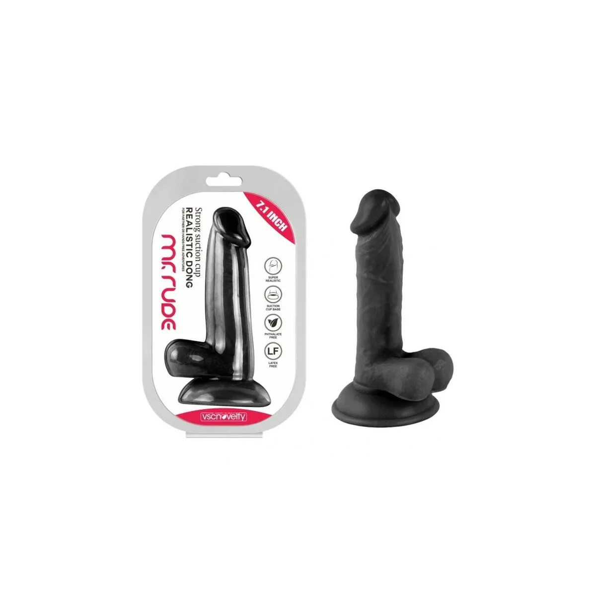 Gode realiste vscnovelty noir 18 cm m040045857. Bienvenue sur Diaytar, l'endroit où les produits ne sont pas juste achetés, mais sont adoptés pour la vie.