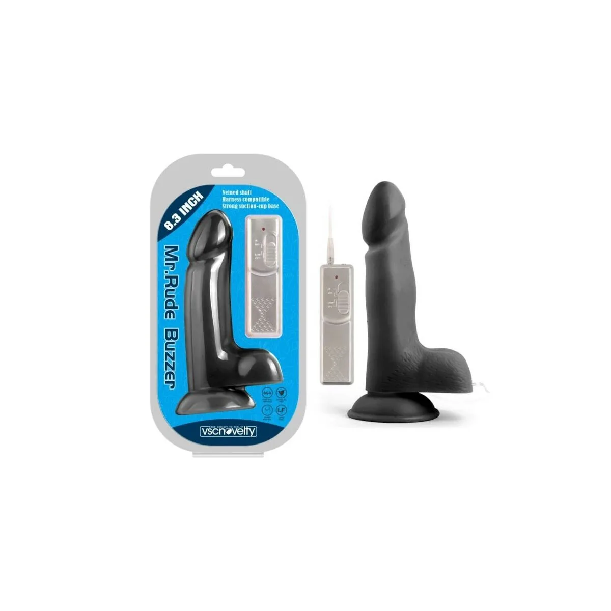 Gode realiste vscnovelty noir 21 cm m040048744. La chasse aux produits extraordinaires est ouverte. Diaytar vous donne les clés d'un univers shopping infini.