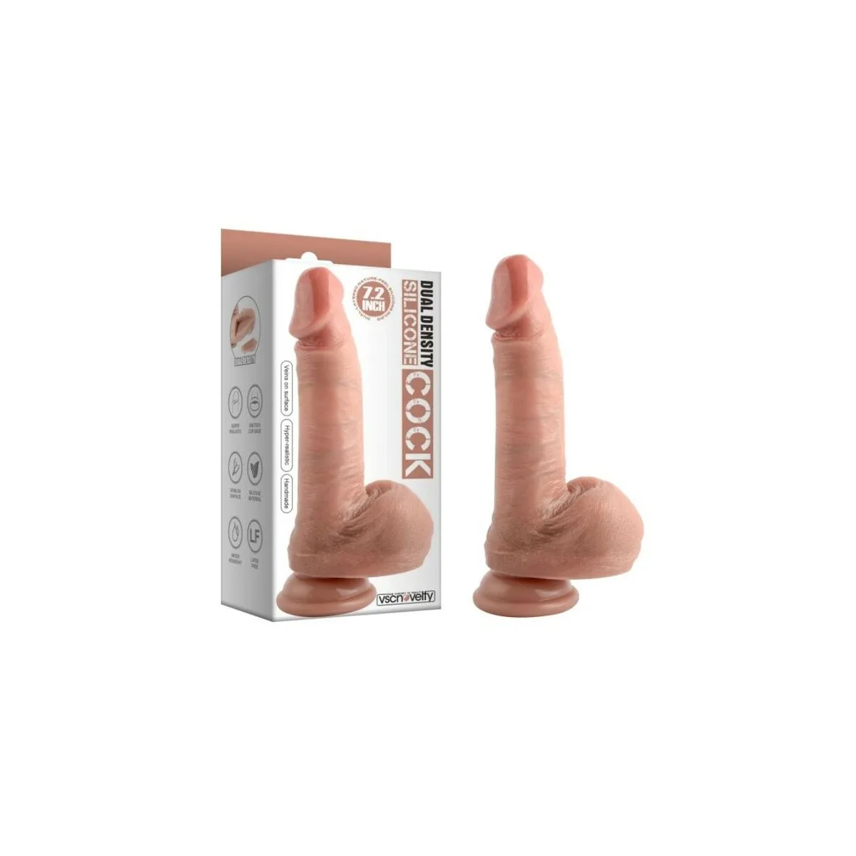 Gode realiste vscnovelty silicone 18 3 cm m040044214. Notre algorithme préféré chez Diaytar ? L'humain. Car rien ne remplace le coup de cœur pour un produit exceptionnel.