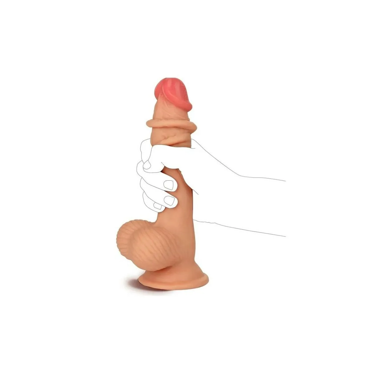 Gode realiste vscnovelty tpe 22 86 cm m040052866. Diaytar a fait le pari de la transparence : nous vous disons tout sur l'origine et la conception de nos produits.