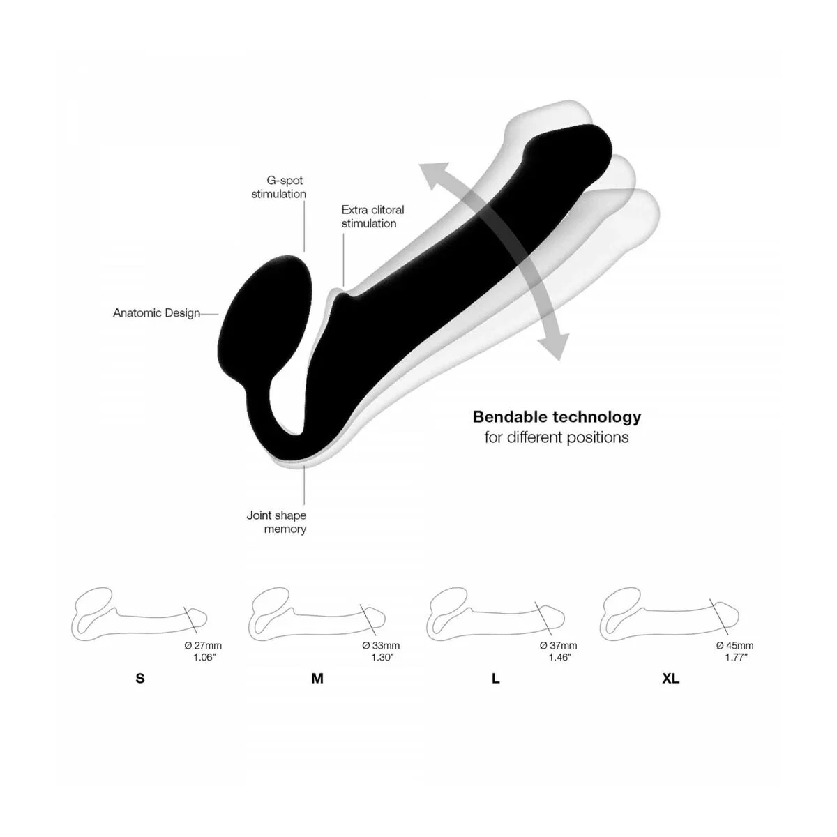 Gode strap on me semi realistic noir l m040465728. Diaytar a été conçu pour ceux qui refusent le compromis. Ici, chaque produit est une victoire du qualitatif sur le quantitatif.