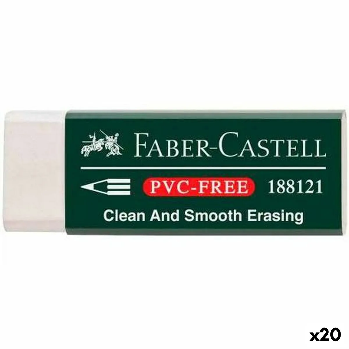Gomme faber castell blanc 20 unites s842180410. La chasse aux produits extraordinaires est ouverte. Diaytar vous donne les clés d'un univers shopping infini.