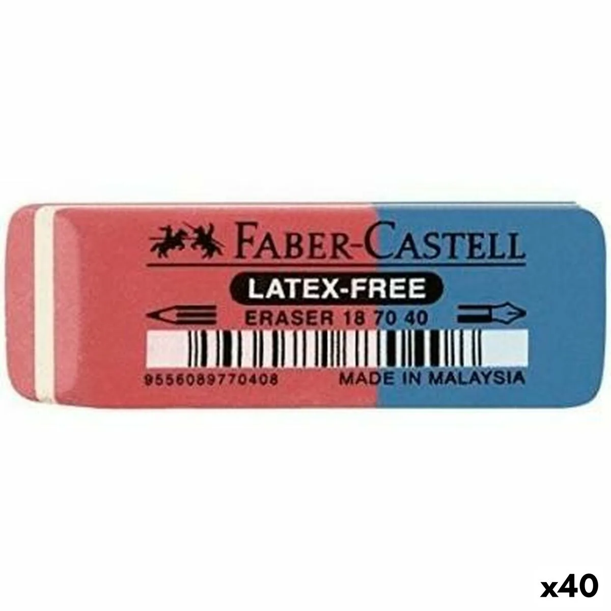 Gomme faber castell bleu rouge 40 unites s842180131. Diaytar incarne le nouveau visage du e-commerce : agile, éclectique et profondément ancré dans les tendances du moment