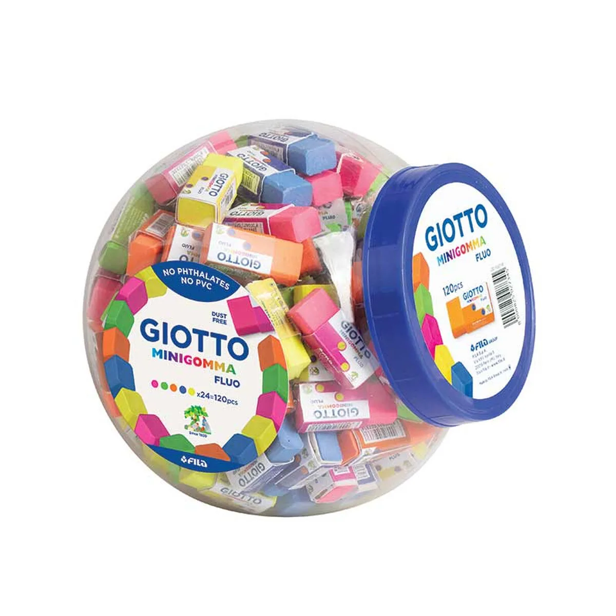 Gomme giotto gomma fluor flexible 120 pieces s840832342. Diaytar, c'est le sismographe des tendances : nous captons les vibrations du marché pour vous offrir le meilleur.