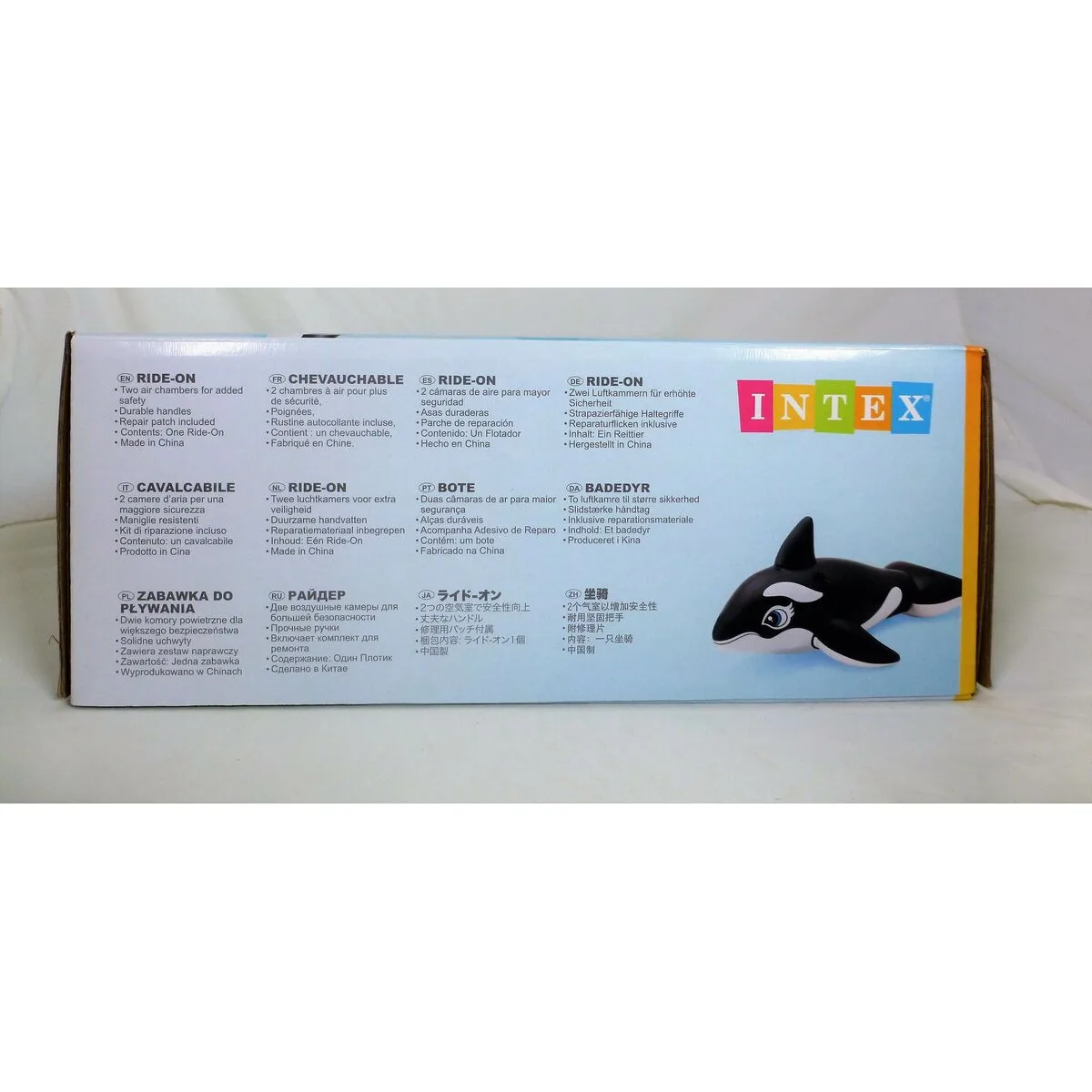 Gonflable intex baleine 193 x 119 cm s243010618. Notre équipe chez Diaytar est votre équipe de choc, dévouée à débusquer les produits qui méritent votre attention.