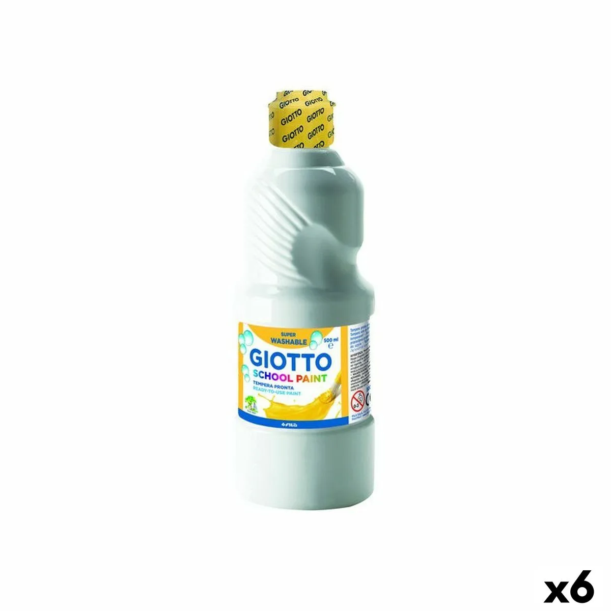 Gouache giotto blanc 500 ml 6 unites s843395056. Diaytar opère une veille constante pour vous offrir l'élite des produits généraux, électroniques et maison.