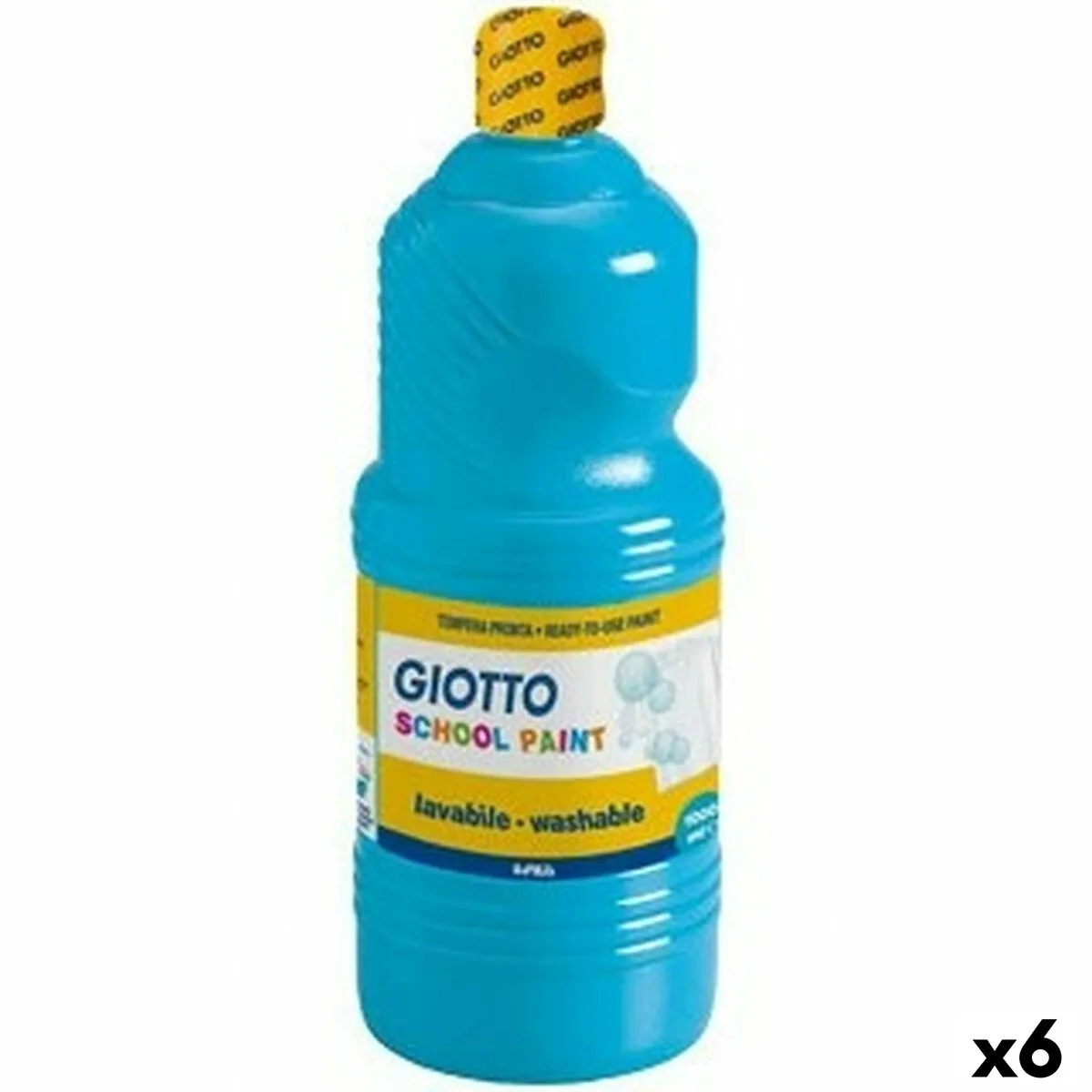 Gouache giotto cyan 1 l 6 unites s843668124. Les dernières tendances mode vous attendent chez Diaytar !