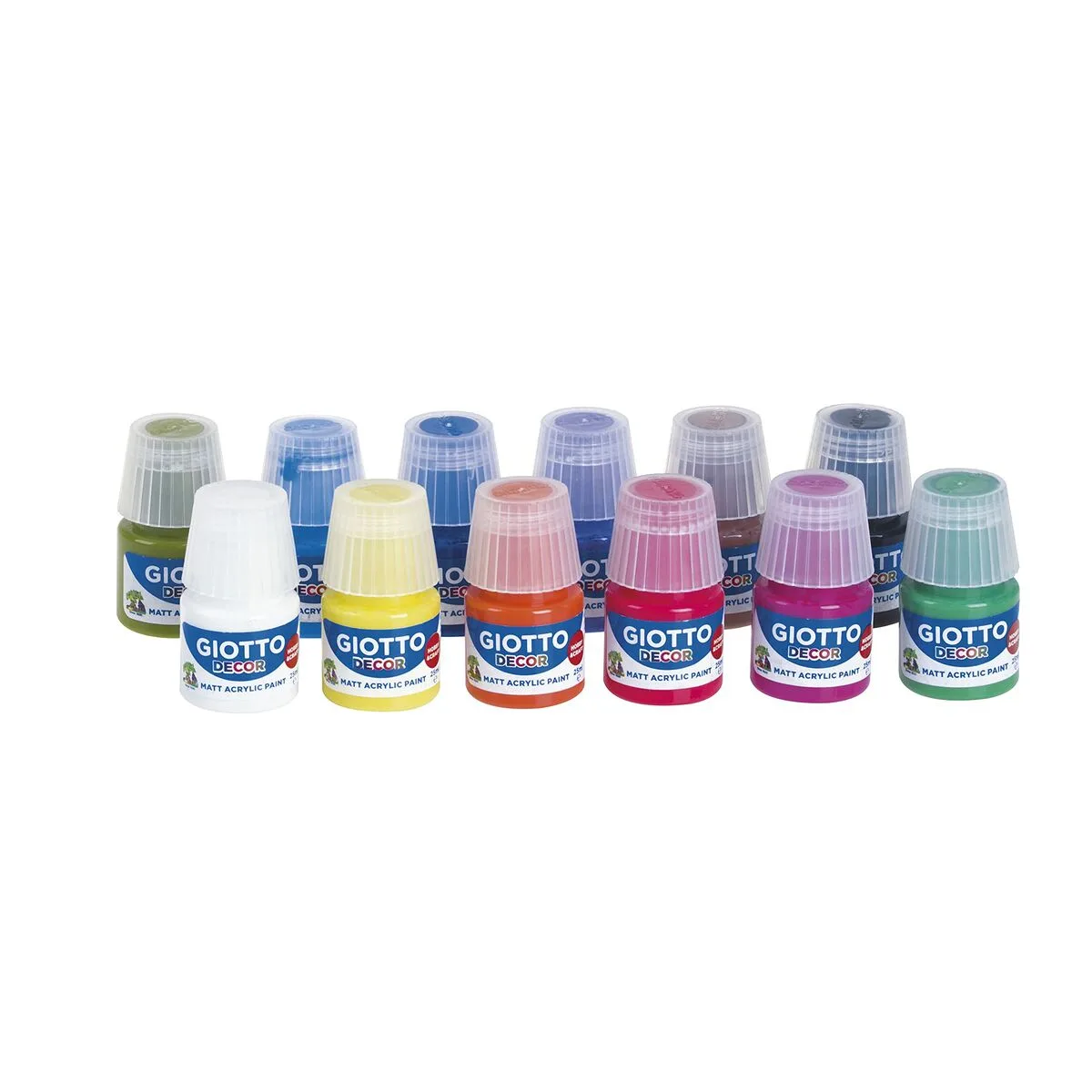 Gouache giotto decor multicouleur 12 pieces 25 ml 12 unites s840841069. Bienvenue sur Diaytar, la plateforme qui a réussi le pari de rendre le shopping généraliste aussi excitant que la mode.