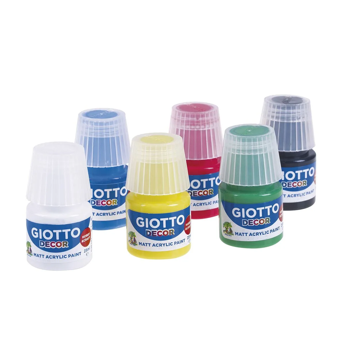 Gouache giotto decor multicouleur blanc 25 ml 6 pieces s840845616. Diaytar, la preuve qu'une boutique généraliste peut être synonyme de goût, d'exigence et d'innovation constante