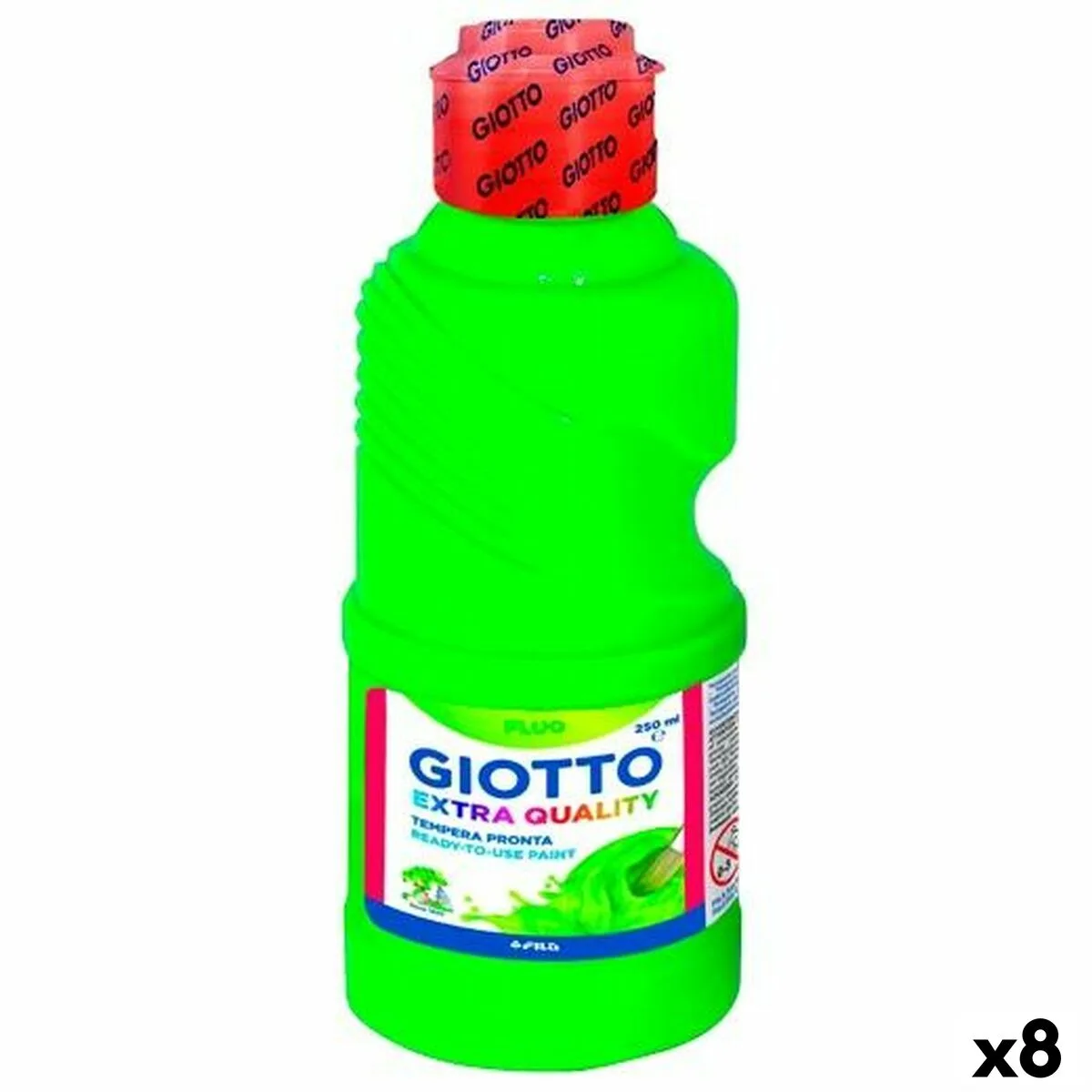 Gouache giotto fluo vert 250 ml 8 unites s843379565. Diaytar : Le curateur de votre quotidien. Des produits soigneusement choisis pour leur originalité et leur utilité