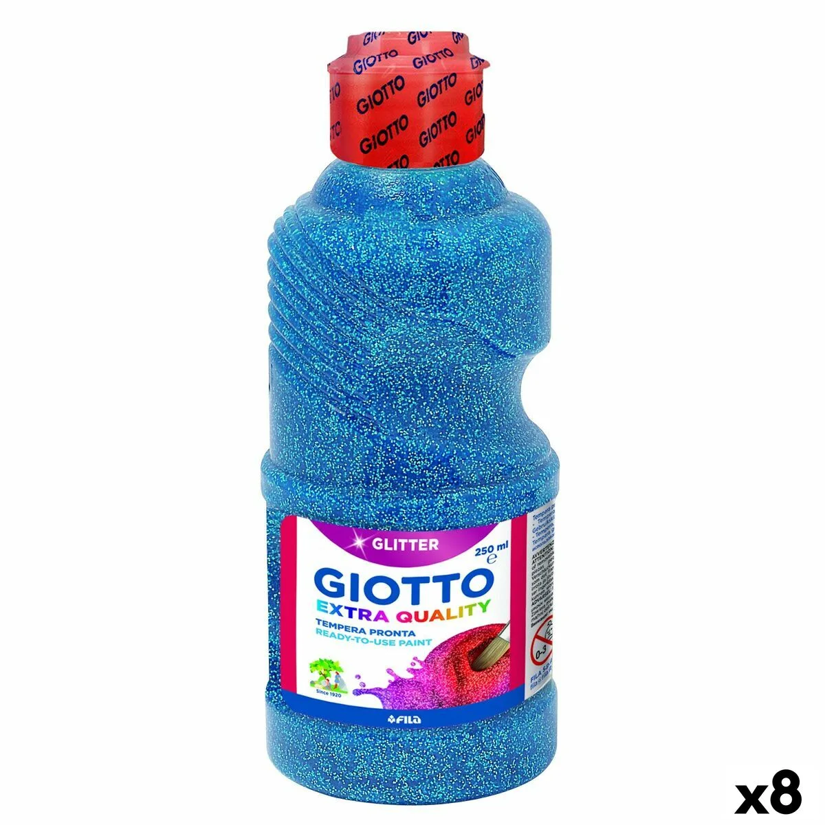 Gouache giotto glitter bleu 250 ml 8 unites s843394898. Diaytar réinvente le e-commerce avec une approche généraliste axée sur la qualité, la tendance et l'accessibilité
